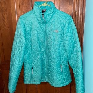 Blue North Face Ski Jacket - Large